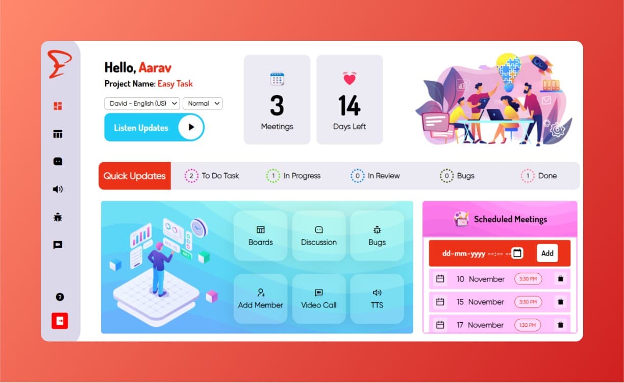 Easy Task preview